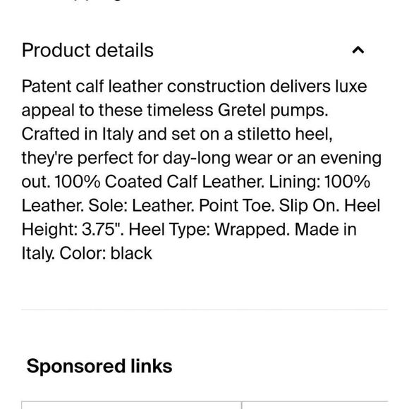 Michael Kors Collection Greta heels in Patton Leather Made in Italy … - Picture 5 of 16